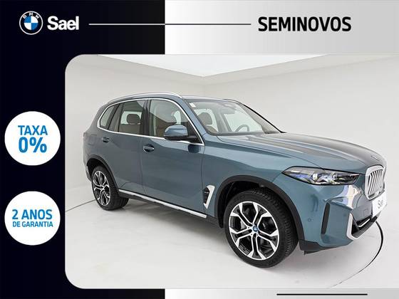 BMW X5 3.0 I6 TURBO HÍBRIDO XDRIVE50E X-LINE AUTOMÁTICO BMW X5 3.0 I6 TURBO HÍBRIDO XDRIVE50E X-LINE AUTOMÁTICO